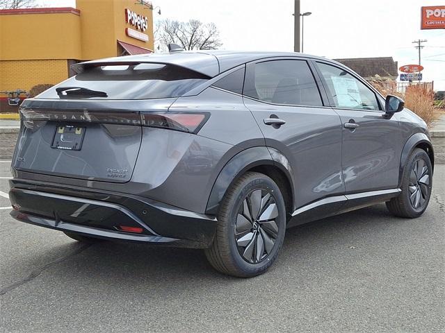 new 2025 Nissan ARIYA car, priced at $38,307