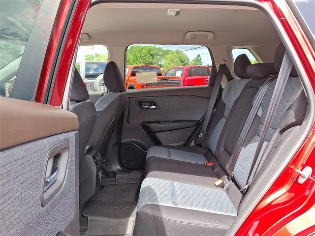 used 2023 Nissan Rogue car, priced at $26,490