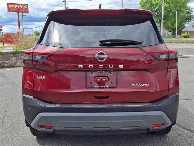 used 2023 Nissan Rogue car, priced at $26,490