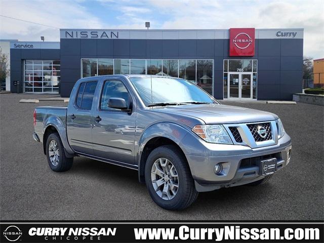 used 2020 Nissan Frontier car, priced at $22,995