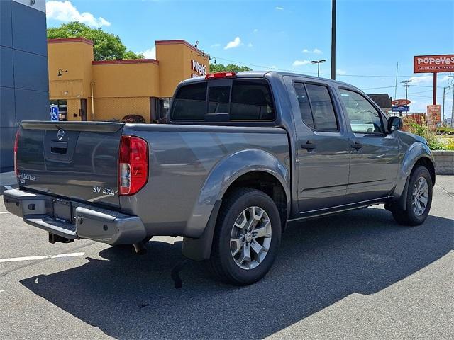 used 2020 Nissan Frontier car, priced at $22,995