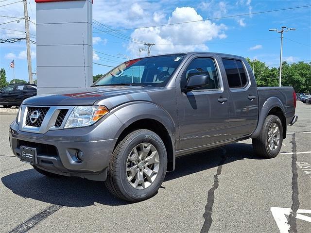 used 2020 Nissan Frontier car, priced at $22,995
