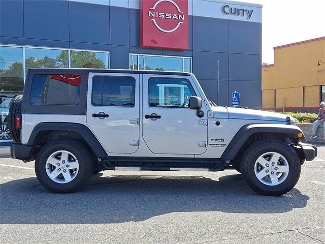 used 2018 Jeep Wrangler JK Unlimited car, priced at $20,547