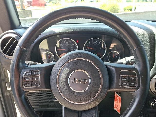 used 2018 Jeep Wrangler JK Unlimited car, priced at $20,547