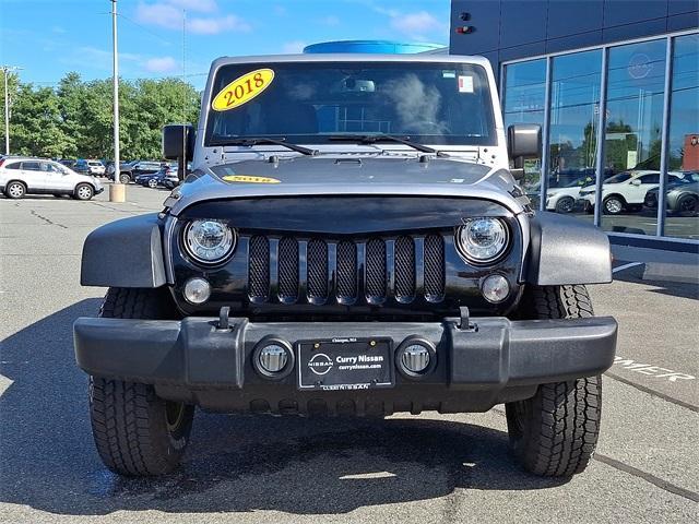 used 2018 Jeep Wrangler JK Unlimited car, priced at $20,547