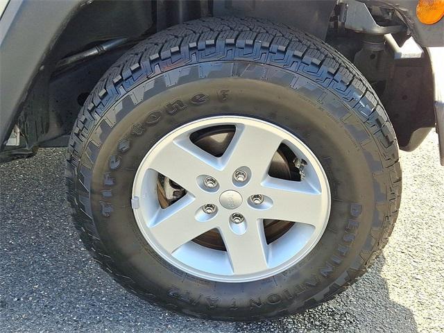 used 2018 Jeep Wrangler JK Unlimited car, priced at $20,547