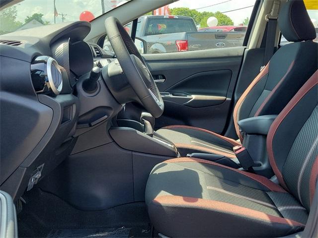 new 2025 Nissan Versa car, priced at $22,566