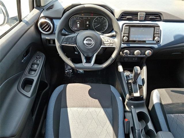 new 2025 Nissan Versa car, priced at $22,360