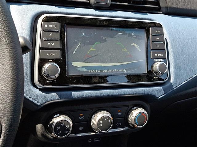 new 2025 Nissan Versa car, priced at $22,360