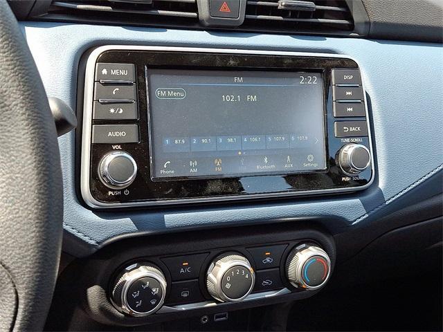 new 2025 Nissan Versa car, priced at $22,360