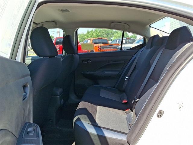 new 2025 Nissan Versa car, priced at $22,360