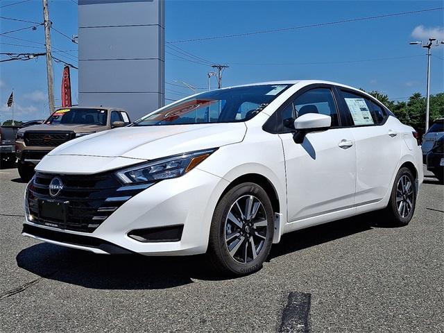 new 2025 Nissan Versa car, priced at $22,360