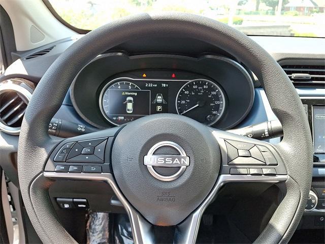 new 2025 Nissan Versa car, priced at $22,360