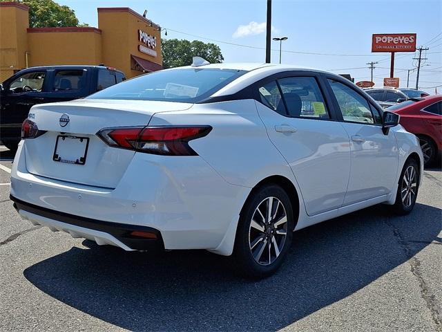 new 2025 Nissan Versa car, priced at $22,360