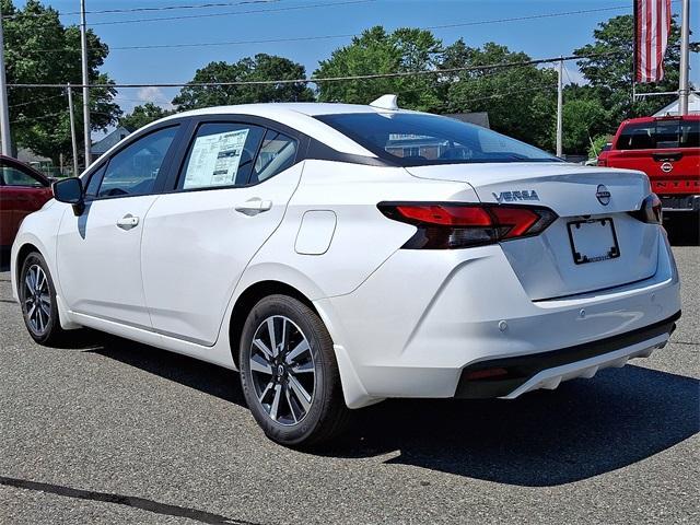 new 2025 Nissan Versa car, priced at $22,360