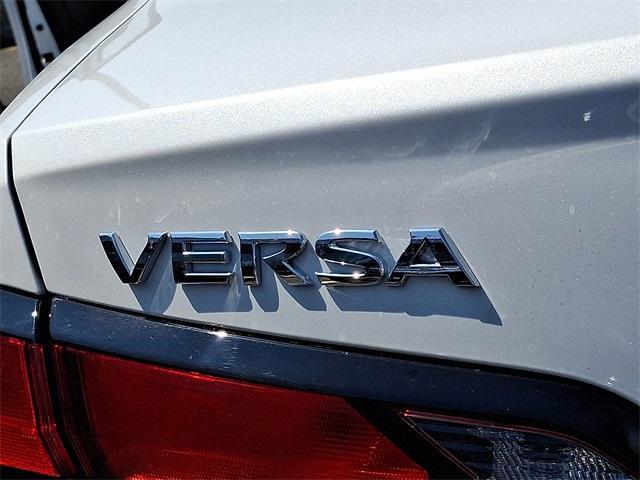 new 2025 Nissan Versa car, priced at $22,360
