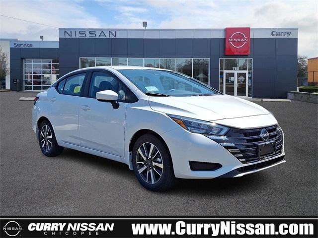 new 2025 Nissan Versa car, priced at $22,360