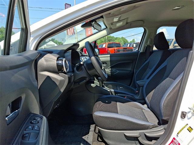 new 2025 Nissan Versa car, priced at $22,360