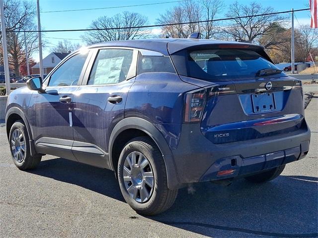 new 2025 Nissan Kicks car, priced at $25,160