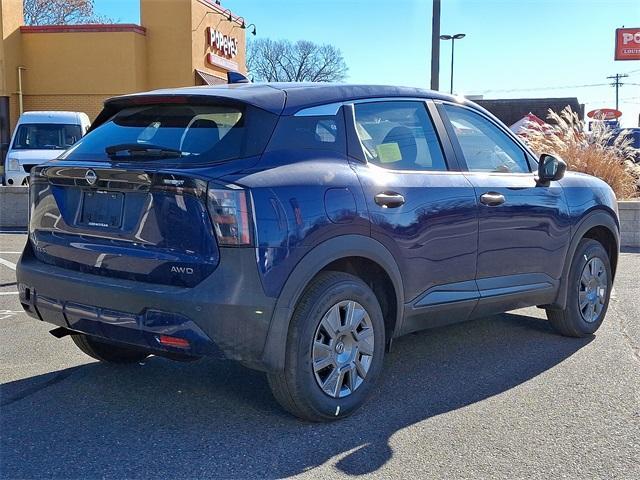 new 2025 Nissan Kicks car, priced at $24,975