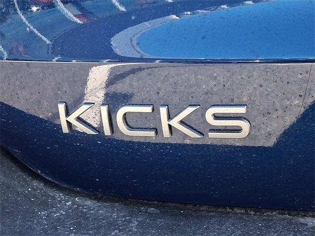 new 2025 Nissan Kicks car, priced at $24,975