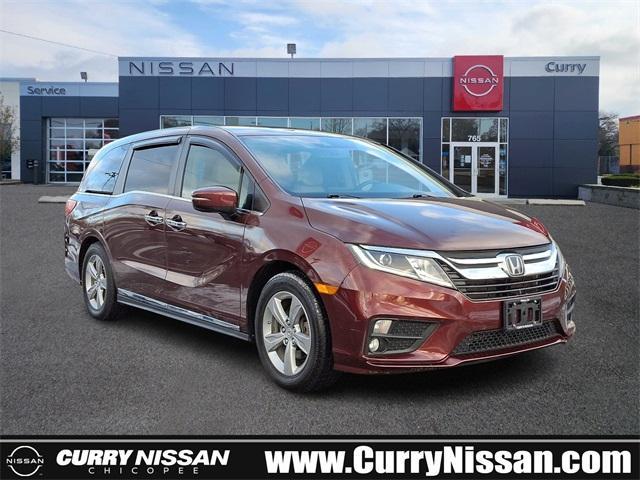 used 2018 Honda Odyssey car, priced at $24,870