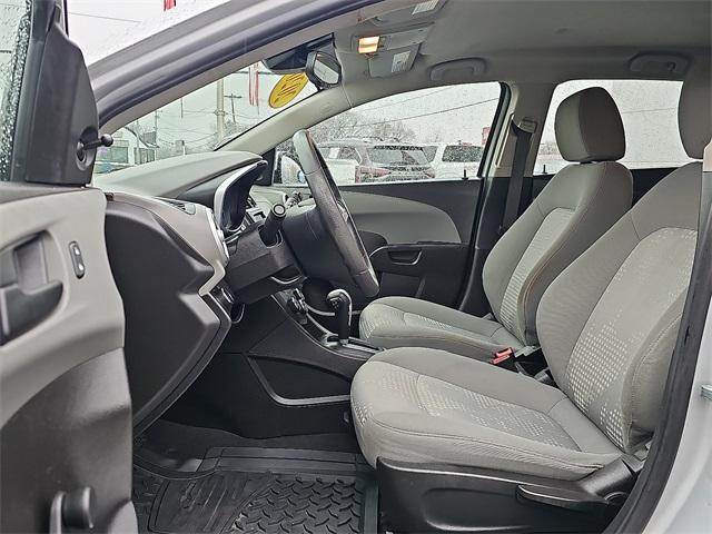 used 2020 Chevrolet Sonic car, priced at $9,988