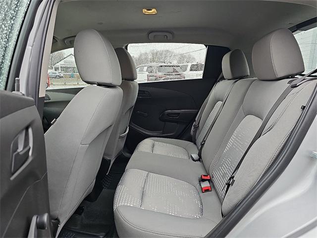 used 2020 Chevrolet Sonic car, priced at $9,988