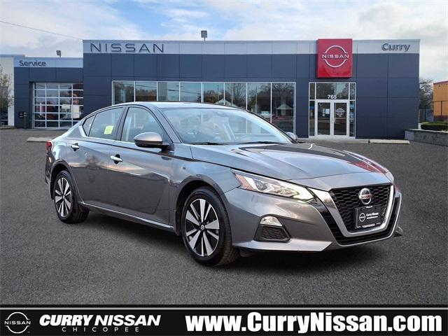 used 2021 Nissan Altima car, priced at $19,317