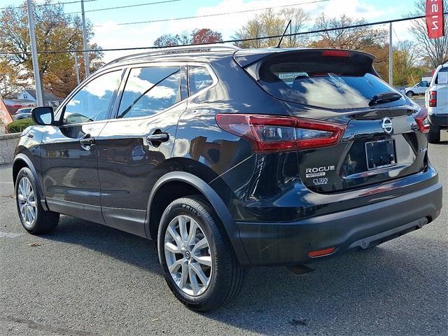 used 2020 Nissan Rogue Sport car, priced at $13,475