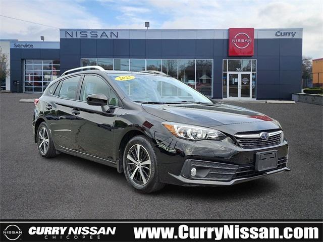 used 2022 Subaru Impreza car, priced at $21,654