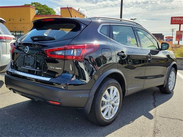 used 2021 Nissan Rogue Sport car, priced at $21,231