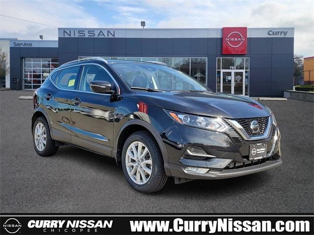 used 2021 Nissan Rogue Sport car, priced at $21,231