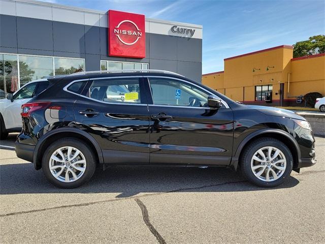 used 2021 Nissan Rogue Sport car, priced at $21,231