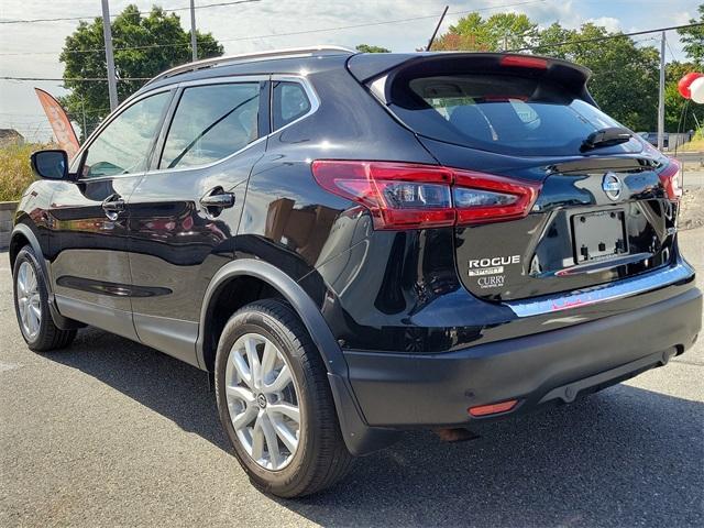 used 2021 Nissan Rogue Sport car, priced at $21,231