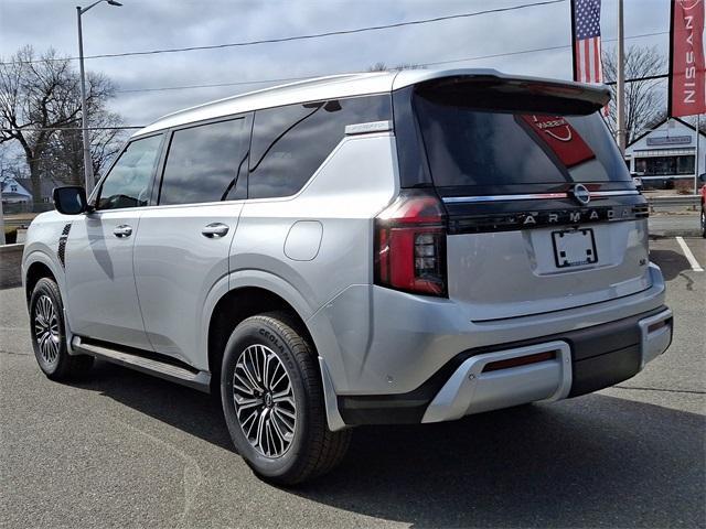 new 2025 Nissan Armada car, priced at $65,273