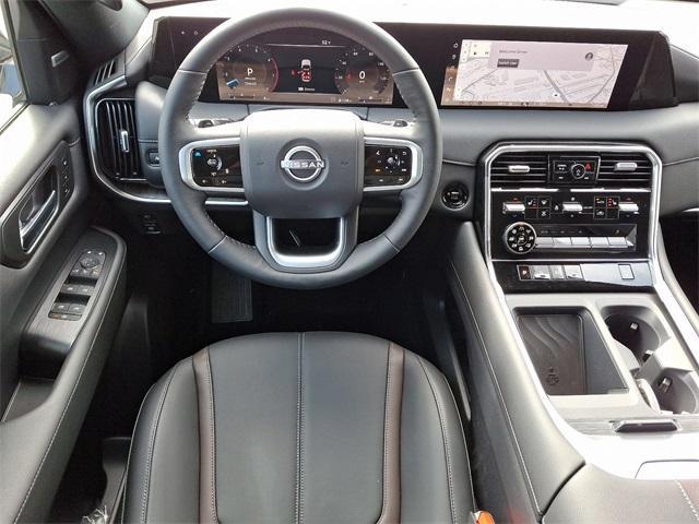 new 2025 Nissan Armada car, priced at $65,273