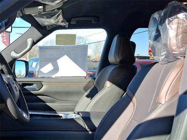 new 2025 Nissan Armada car, priced at $66,073