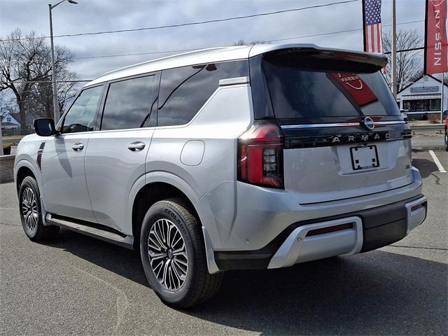 new 2025 Nissan Armada car, priced at $66,073