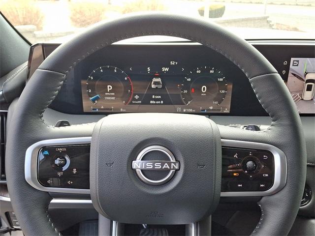 new 2025 Nissan Armada car, priced at $65,273