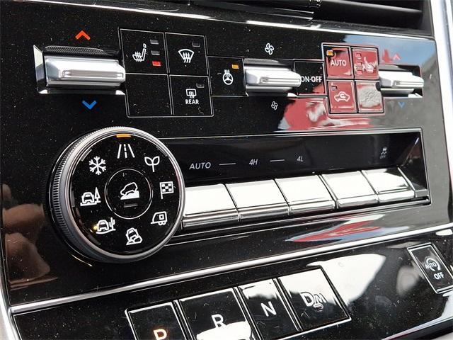 new 2025 Nissan Armada car, priced at $65,273