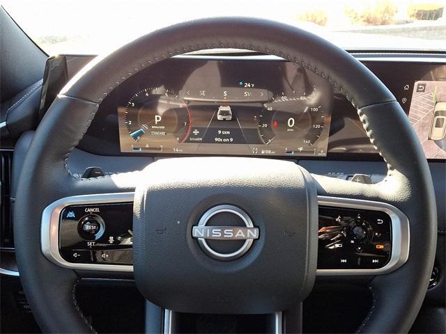 new 2025 Nissan Armada car, priced at $66,073