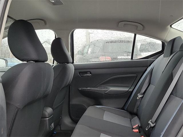 new 2025 Nissan Versa car, priced at $22,300