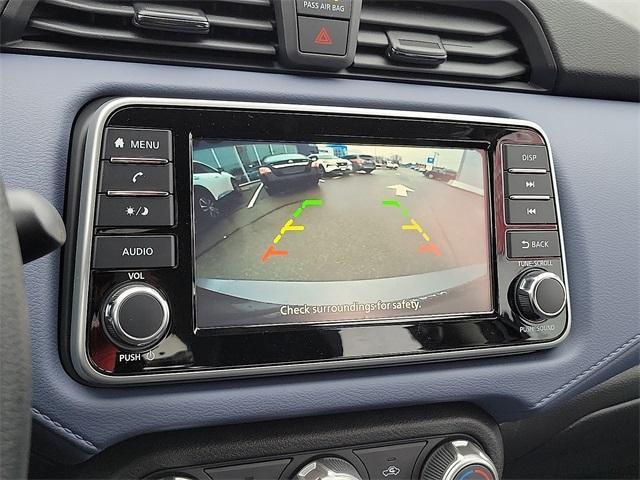 new 2025 Nissan Versa car, priced at $22,300