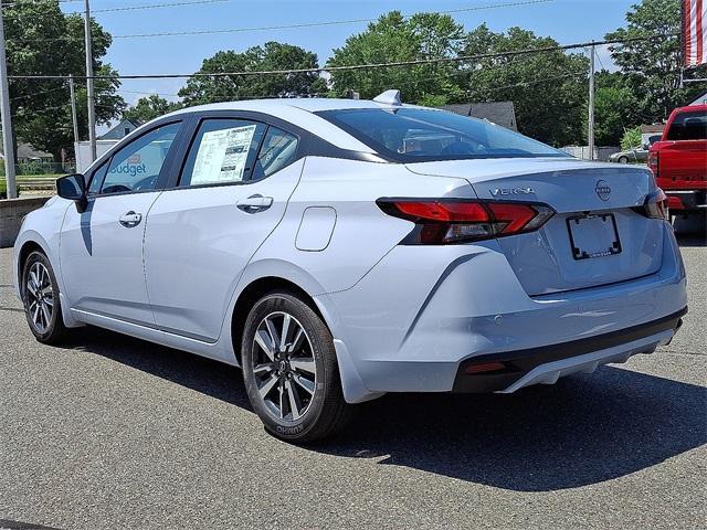 new 2025 Nissan Versa car, priced at $22,300