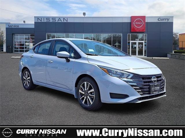 new 2025 Nissan Versa car, priced at $22,300
