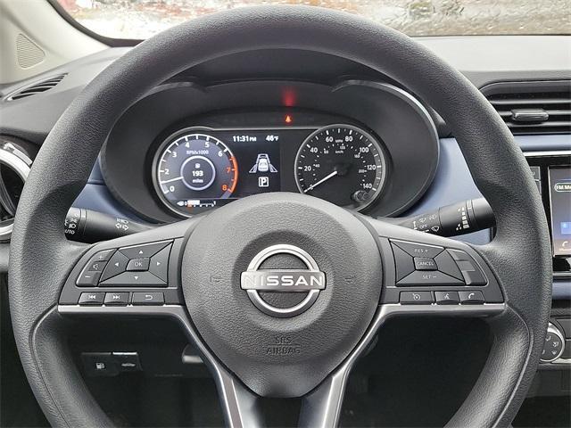 new 2025 Nissan Versa car, priced at $22,300