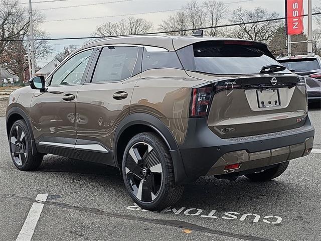 new 2026 Nissan Kicks car, priced at $30,020