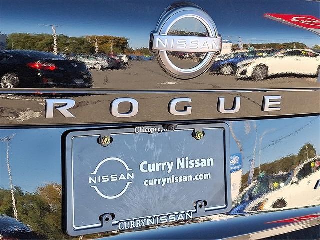 new 2025 Nissan Rogue car, priced at $31,127