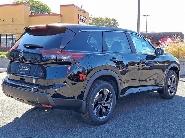 new 2025 Nissan Rogue car, priced at $31,127